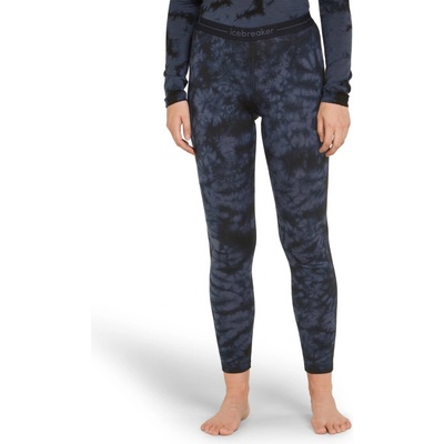 ICEBREAKER Wmns 200 Oasis Leggings Cloud Dye Graphite/Black/Cd – Zboží Dáma