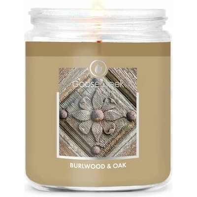 Goose Creek Candle Burlwood & Oak 198 g