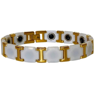 Steel Edge Magnetický náramek na ruku WJHB360 zlatá