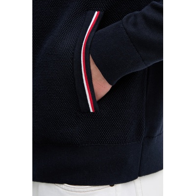 Tommy Hilfiger Памучна жилетка Tommy Hilfiger (MW0MW41543)