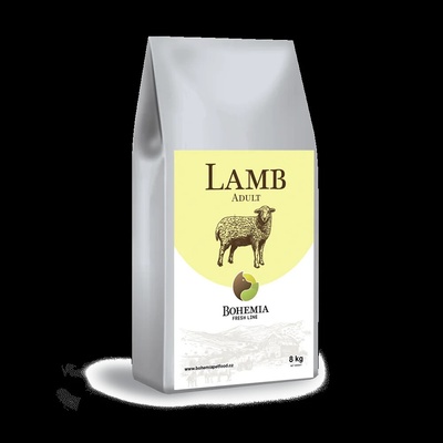 Bohemia Fresh Adult Lamb 8 kg