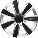 Versaco Тасове за джанти Versaco GTX CARBON Black/Silver - 15 (VR56077)