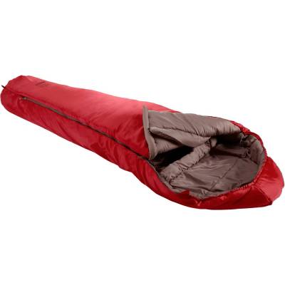 Grand Canyon Синтетичен спален чувал Grand canyon Fairbanks 190 Synthetic sleeping bag - Red Dahlia - размер 210 x 80/55 cm (514-1085-0311)