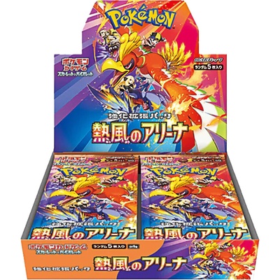 Pokémon TCG Heat Wave Arena Booster Box JAP