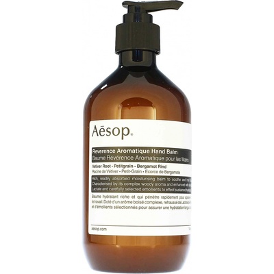 Aésop Body Reverence Aromatique hydratační balzám na ruce 500 ml