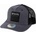 Meatfly шапка Corey Trucker Navy Blue Square | Сива | Meatfly | Siv | МЪЖЕ | ЕДИН РАЗМЕР