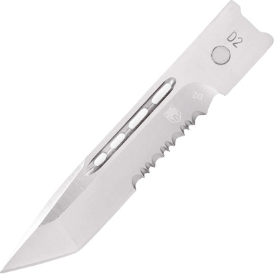 CobraTec Medium CTK-1 Blade Tanto Serrated 09CT004