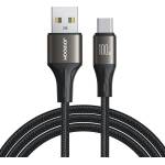 JOYROOM Кабел Joyroom Light-Speed Series SA25-AC6, USB-A към USB-C, 100W, 1.2m (6941237109989)