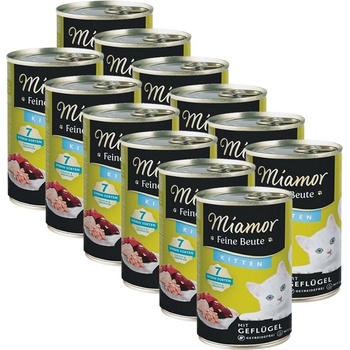 Miamor Feine Beute Kitten Poultry 12 x 400 g