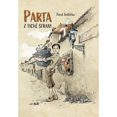 Parta z Tiché strany - Pavel Jedlička