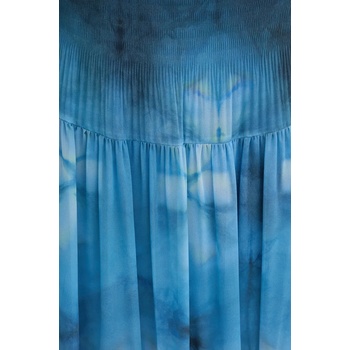 Sandro Ferrone Пола Sandro Ferrone в синьо дълга разкроена S32XBEMUZIO (S32XBEMUZIO)