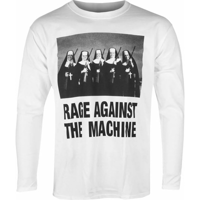 Plastic head мъжка тениска с дълъг ръкав rage against the machine - nuns and guns - plastic head - phd12754ls