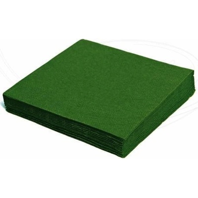 Wimex Obrúsok 2V tmavozelený 33x33cm 250ks
