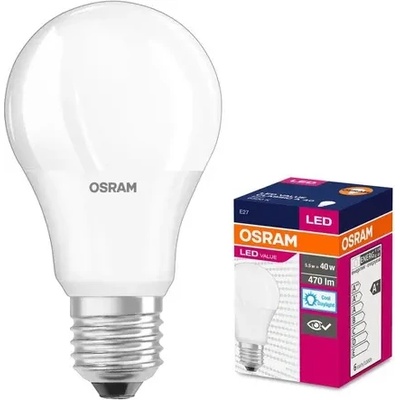 OSRAM LED ЛАМПА VALUE CLA40 470lm/840 E27 LEDVANCE (LEDVANCE 4058075127081)