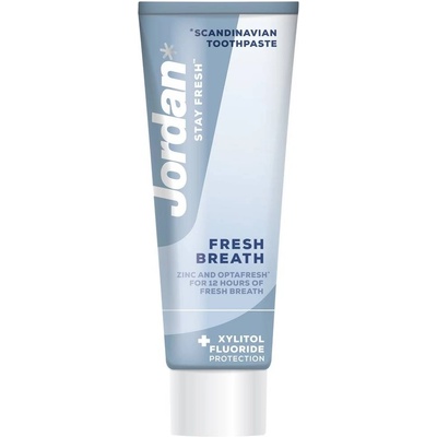 Jordan Паста за зъби Fresh Breath, 75 ml
