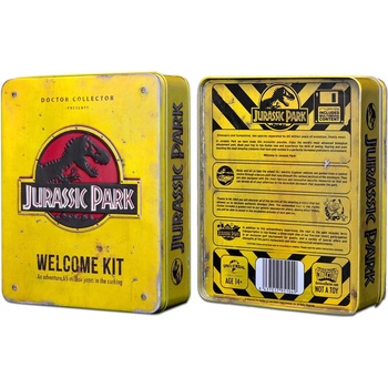 NNM подаръчна кутия Jurassic Park - Welcome Kit - Standard Edition - DOCO-DCJP01