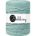 Bobbiny 3PLY Macramé Rope 5 mm 100 m Duck Egg Blue юта (TX-E074)
