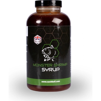 Nash Booster Monster Shrimp Syrup 1 l – Zboží Dáma