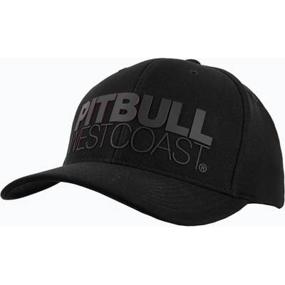 Pitbull West Coast Snapback Seascape black/red print