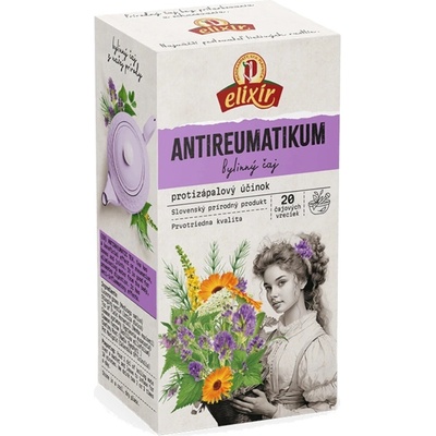 Agrokarpaty Antireumatikum 20 x 2 g