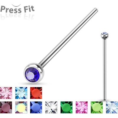Šperky4U variabilní piercing do nosu N0153-R