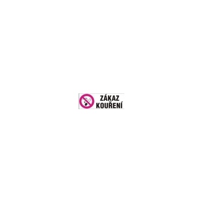 Zákaz kouření 420 x 148 mm