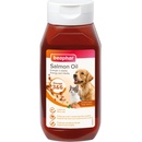 Vitamíny a doplnky stravy pre psov Beaphar - Lososový olej 430 ml