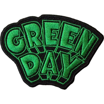 Nažehlovačka Green Day - Dookie Logo
