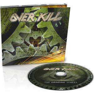 Nuclear Blast Overkill: Grinding Wheel (Limited Digipack) - CD (062521)