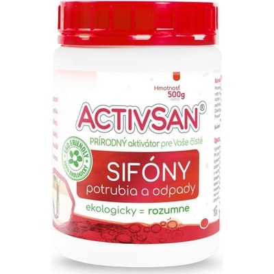 Activsan Aktivátor do sifónu 500 g