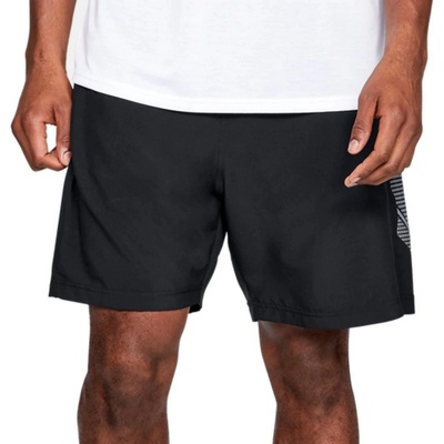 Under Armour Sportstyle Cotton graphic short černá