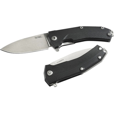 Lionsteel Liner Lock Sleipner Blade, IKBS KUR BK
