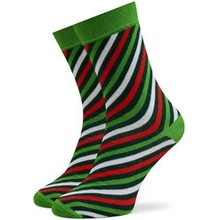 Rainbow Socks Súprava 2 párov vysokých dámskych ponožiek Xmas Socks Balls Adults Gifts Pak 2 Farebná