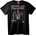 NOONEBRAND Тениска Running Wild Masquerade - 5XL, Black