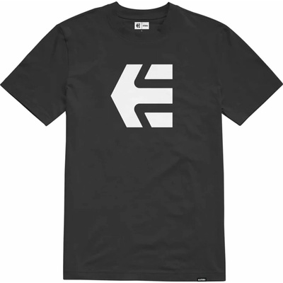 Etnies Icon Tee Black White