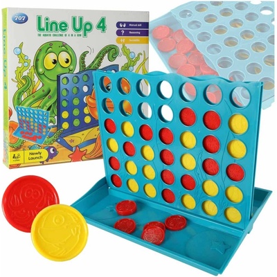 KIK Strategická hra Line UP 4