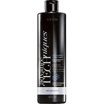 Avon Advance Techniques 2 In 1 Shampoo & Conditioner s pyrithione zinku proti lupinám 700 ml