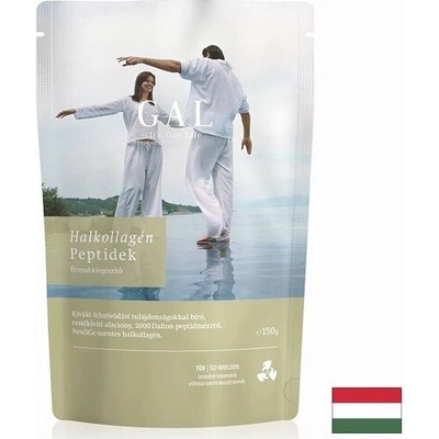 GAL Synergy Хидролизиран рибен колагенГладка кожа, здрави стави 10 000 mg, 150 g прах (603219 GAL)