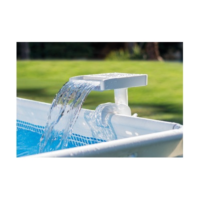 Intex Vodopád LED bazénový, 33 × 29 × 30 cm, plast 28090