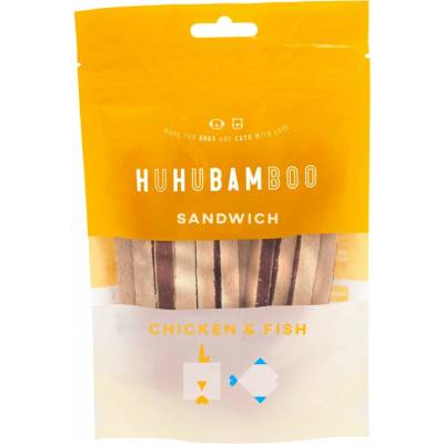 Huhubamboo kuřecí sandwich s treskou 75 g