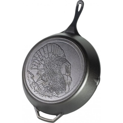 Lodge Liatinová panvica "Turkey" 34 cm