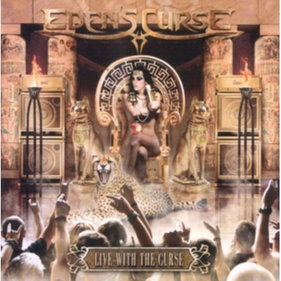 EDEN'S CURSE - LIVE WITH THE CURSE (2CD)