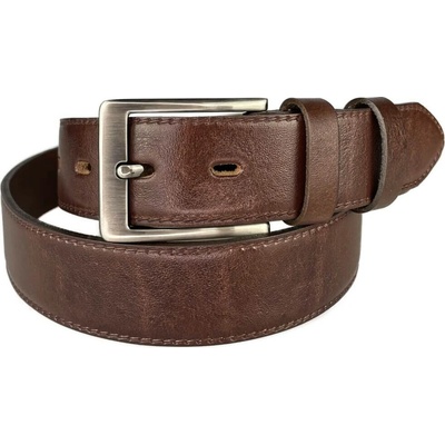 Penny Belts pánský kožený opasek 35-020-4-506 hnědý
