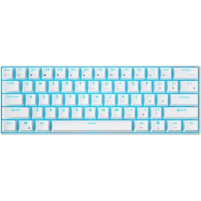 Royal Kludge RK61 RGB Red Switch white