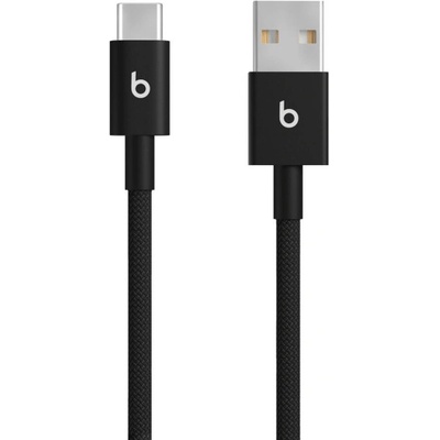 Beats MDGG4EE/A Woven opletený nabíjecí a datový USB-A na USB-C 5m černý