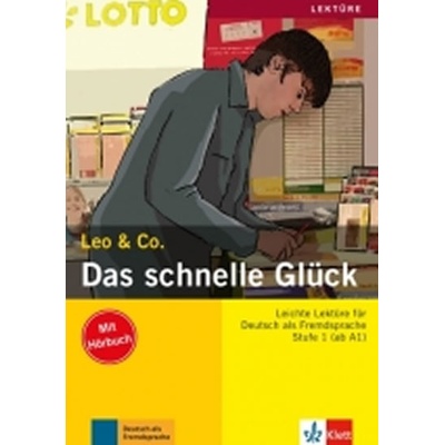 Das schnelle Glück Langenscheidt Lektuere 1 Leo & Co