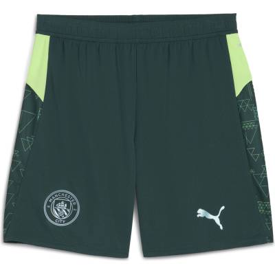 PUMA Мъжки къси панталони Puma Manchester City Fourth Shorts 2025 2026 Mens - Green