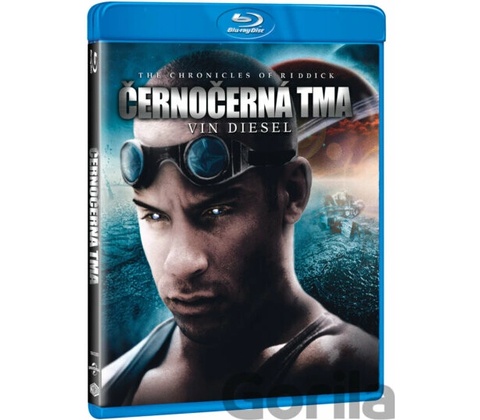 Černočerná tma BD