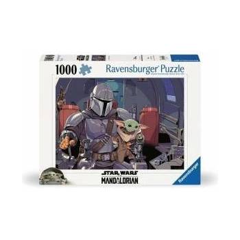 Ravensburger Puzzles 1000 Star Wars Mandalorian