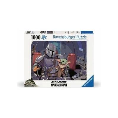 Ravensburger Puzzles 1000 Star Wars Mandalorian